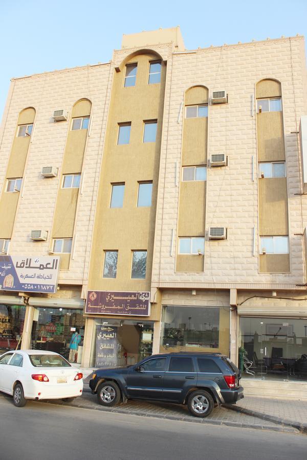 Al Eairy Apartments Alqaseem 3 Бурайда Екстериор снимка